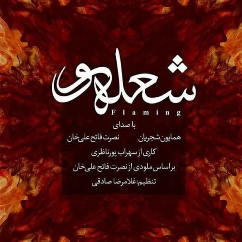 Cover artwork for Flaming (sholeh Var) by Homayoun Shajarian